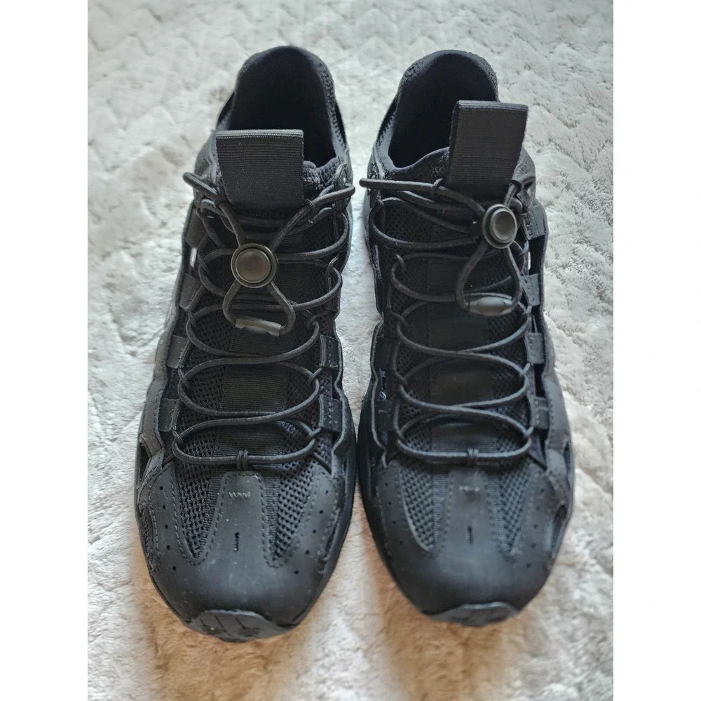 Merrell Speed Fusion Stretch Black Hiking Sandals Mens 11 Vibram J005011